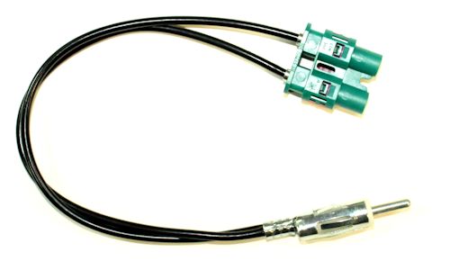 Antenniadapteri Volvo C30, V70 (07->)->DIN