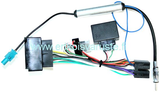 ISO johto BMW CAN BUS ja Antenniadapteri (Quadlock)