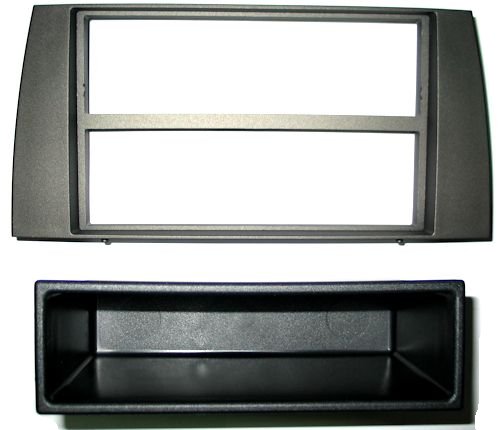 Radion asennuskehys, Jaguar X-type/S-type 1 ja 2-DIN asennukseen
