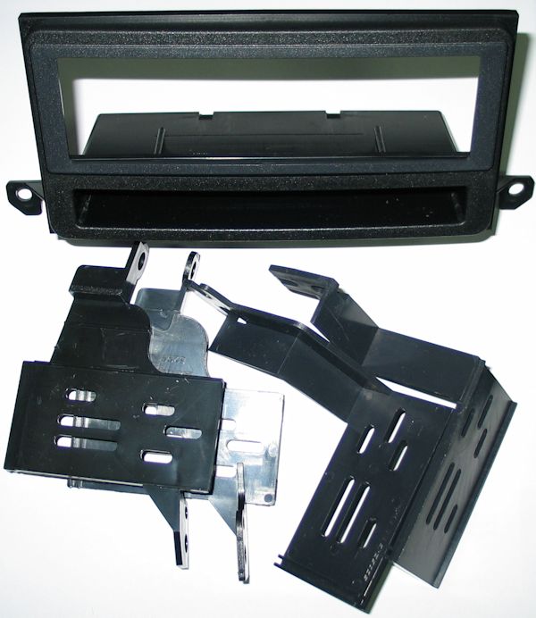 Radion asennuskehys, Toyota Yaris 2007-> 1-DIN