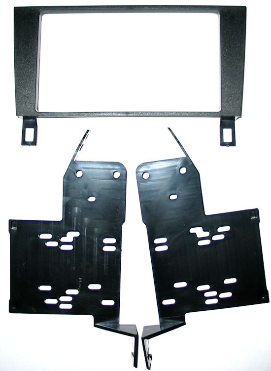 Radion asennuskehys, 2-DIN, Lexus LS (90-94)