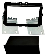 Radion asennuskehyssarja, 1 ja 2-DIN Opel Vivaro Renault Trafic Nissan Primastar
