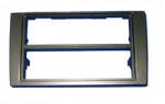Asennuskehys radiolle AUDI A4 2005-2007 (8E) 1 ja 2-DIN + kotelo