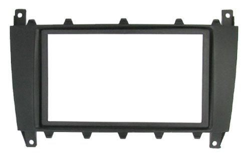 Asennuskehys, 1 ja 2-DIN, Mercedes C ja CLK (W203) 04-07