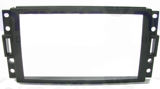 Radion asennuskehys, 2-DIN, Hummer H3