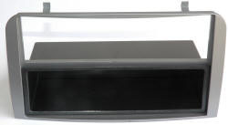 Radion asennuskehys, Alfa Romeo 147 (05->), GT (07->) dark grey