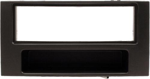 Radion asennuskehys 1-DIN , VW Touareg->2010/Transporter T5/Multivan