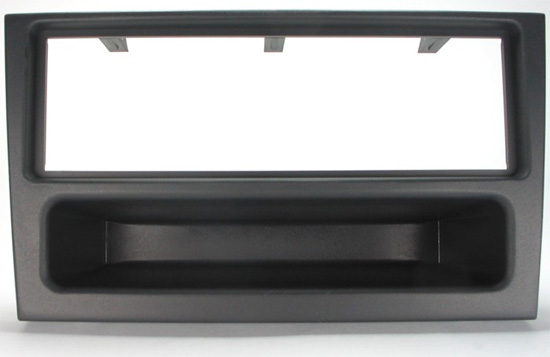 Radion asennuskehys, Opel Omega, Vectra, Zafira, Meriva, Charcoal Grey