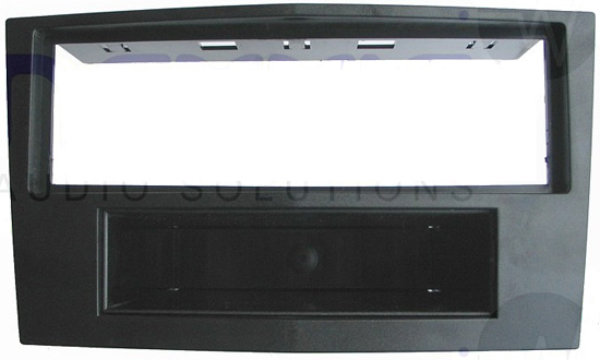 Radion asennuskehys, Opel Astra (04->)/Zafira (05->)/Corsa (06->) - Black