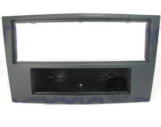 Radion asennuskehys, Opel Opel Astra (04->)/Zafira (05->)/Corsa (06->) - Charcoa