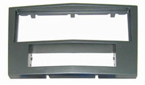 Radion asennuskehys, Opel Astra (04->)/Zafira (05->)/Corsa (06->) - Dark Grey