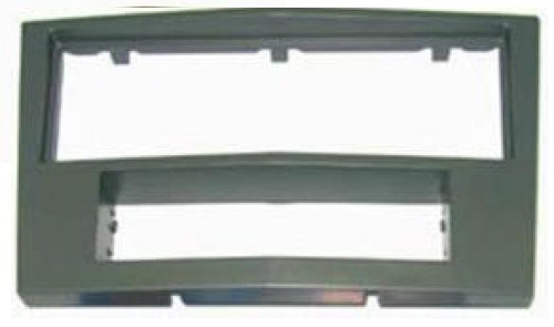 Radion asennuskehys, Opel Opel Astra (04->)/Zafira (05->)/Corsa (06->) - Gun Met