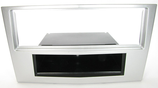 Radion asennuskehys, Opel Opel Astra (04->)/Zafira (05->)/Corsa (06->) - Silver