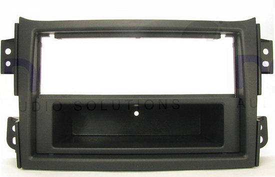 Radion asennuskehys, Opel Agila, Suzuki Splash 1 ja 2-DIN