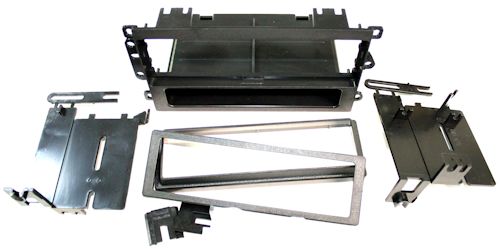 Radion asennuskehys, GM (92-05) kit Hummer H2, Chevy Blazer, Cadillac Escalade (