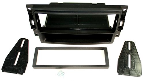 Radion asennuskehys, Chevrolet Corvette (05-08) Hummer H3 (05->)