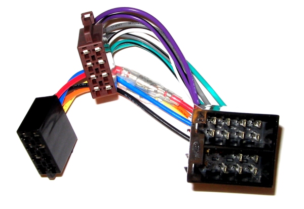 ISO johto ISO-liittimet Audi/VW >2004 saakka