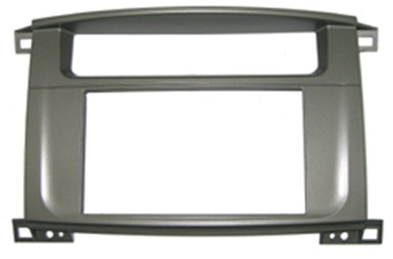 Radion asennuskehys, 2-DIN, Toyota Land Cruiser 1998-2007