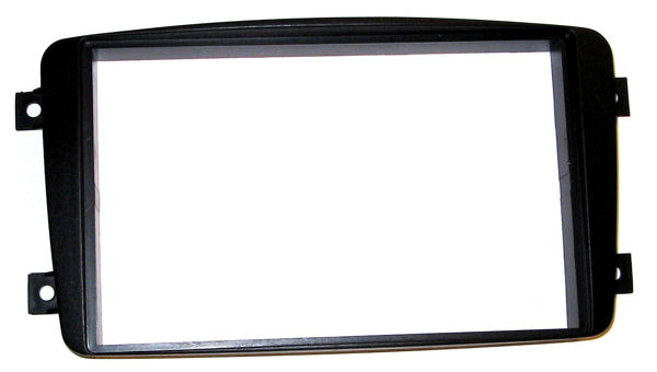 Asennuskehys radiolle 2-DIN Mercedes C 00-04 ja VITO ->06