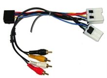 Radion asennusjohto Nissan Premium sound ja Bose aktiivijrjestelm