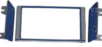 Radion asennuskehys, 2-DIN, Subaru Impreza WRX (08->)